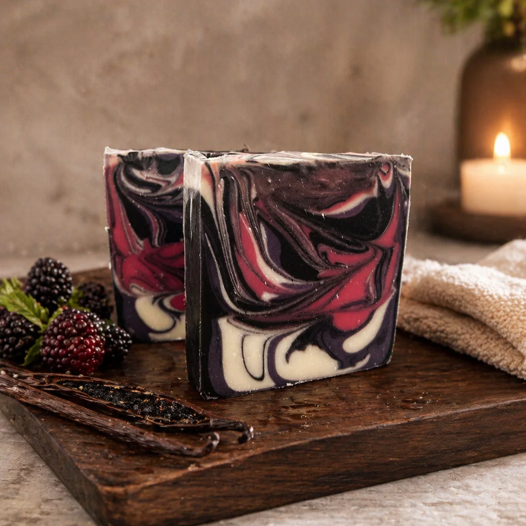 Black Raspberry and Vanilla