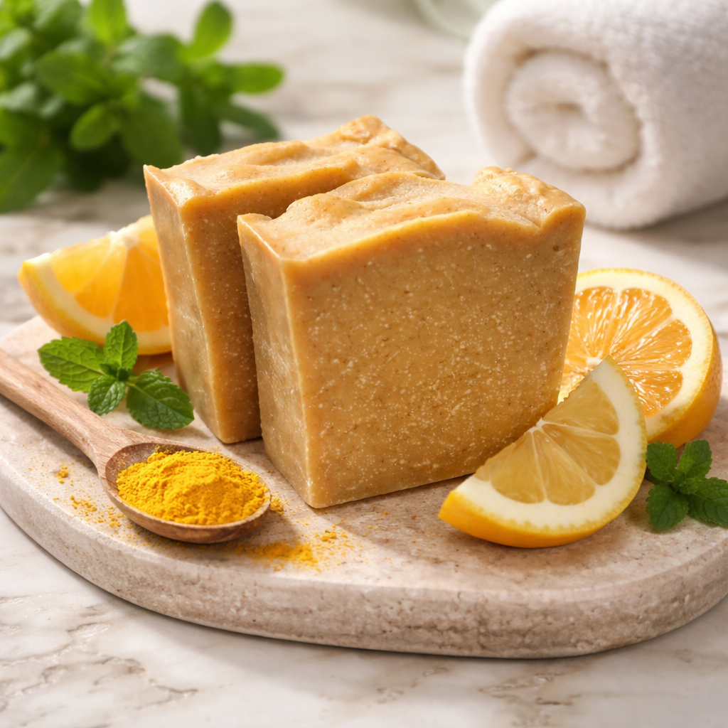 Turmeric Facial Bar