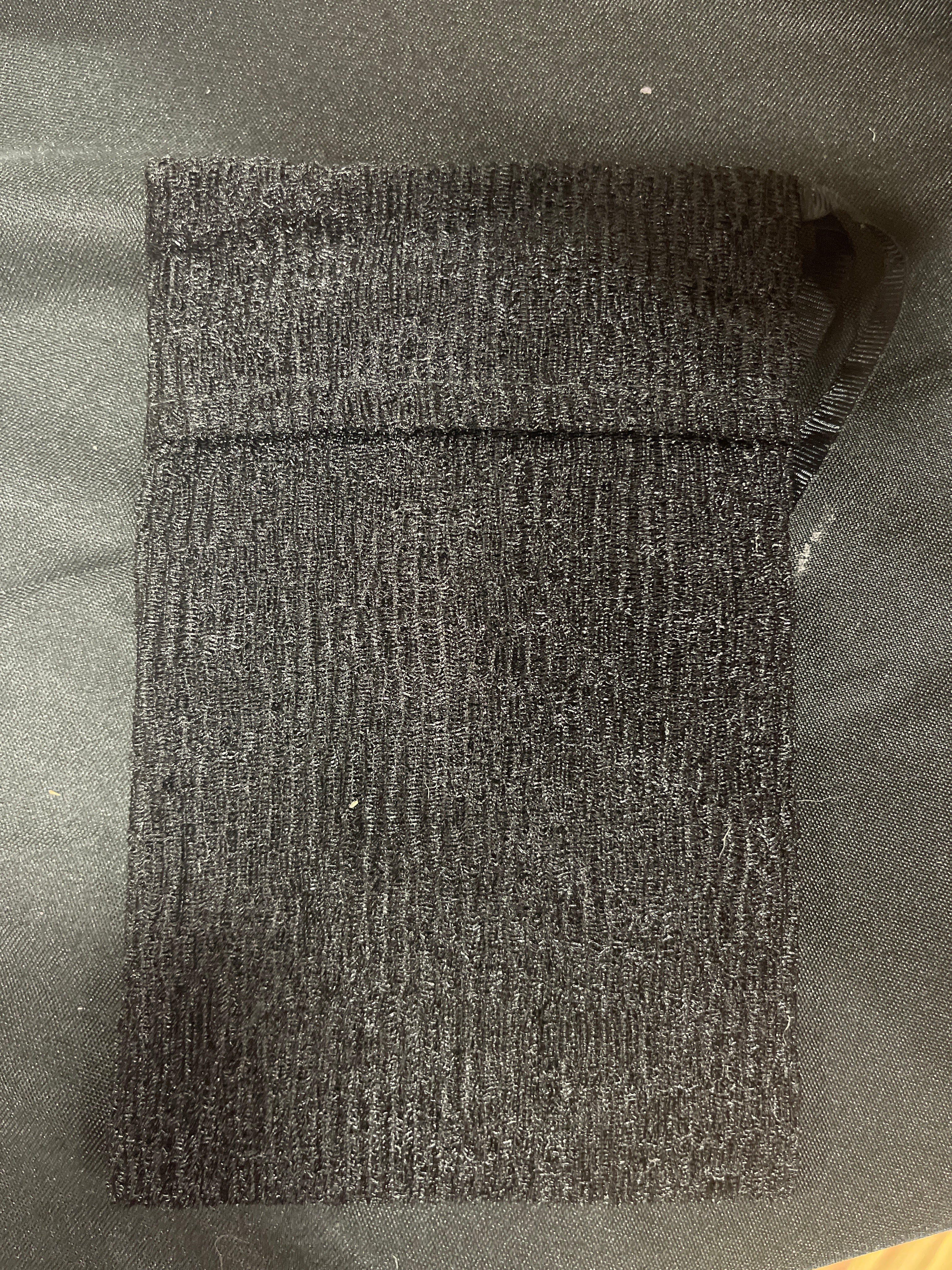 Black Scrub Soap Saver Bag