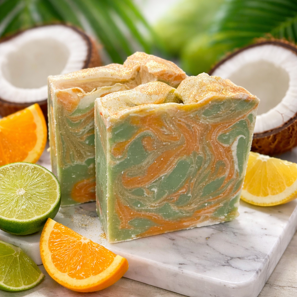 Coconut Citrus Sorbet