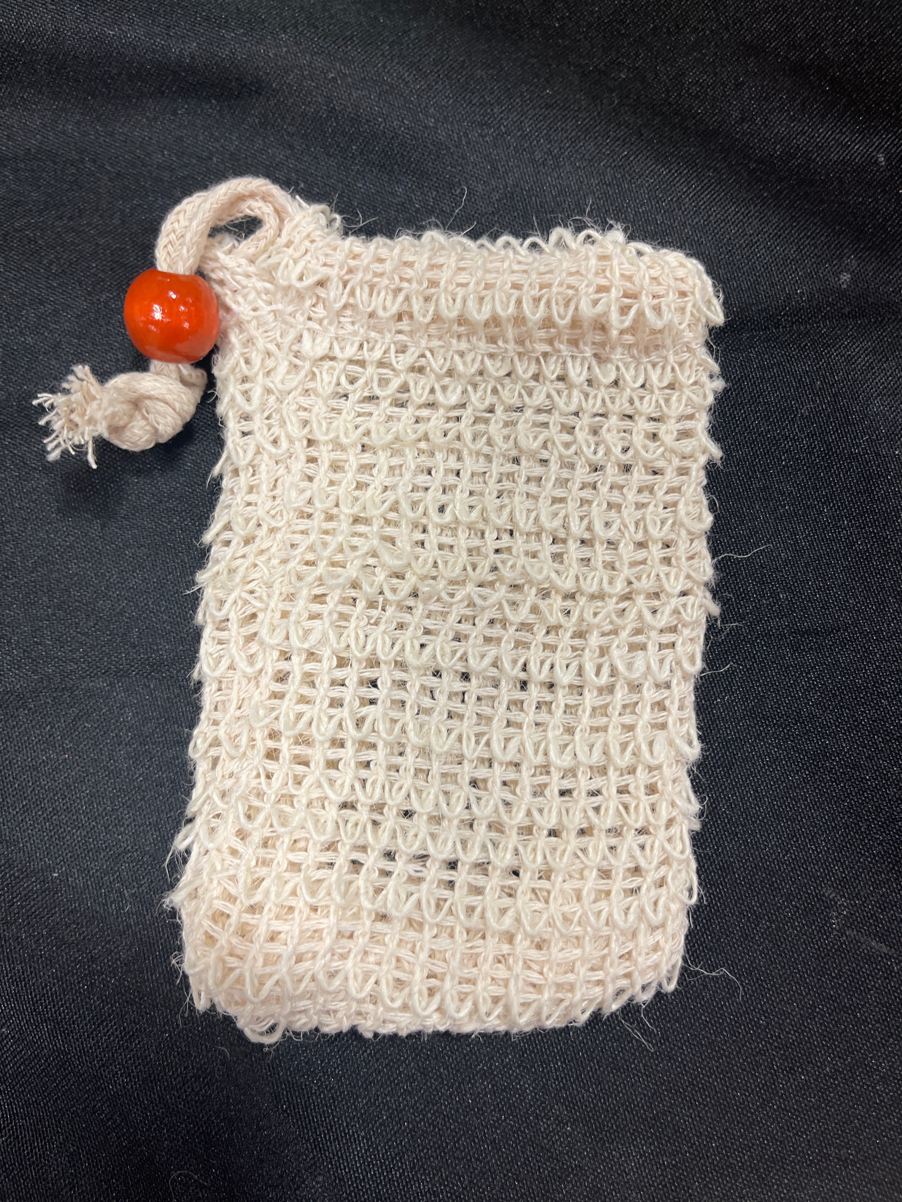 Sisal Soap Saver Bag