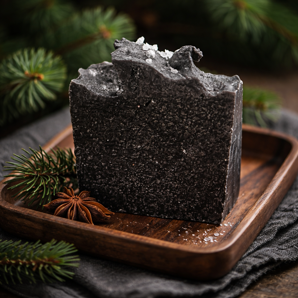 Black Spruce and Anise Sea Salt